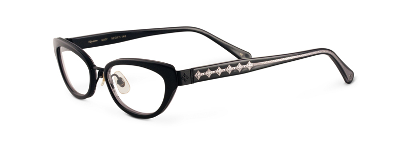 Debra Messing from SMASH wearing glasses by Sama Eyewear