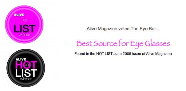 alive hot list - the eye bar