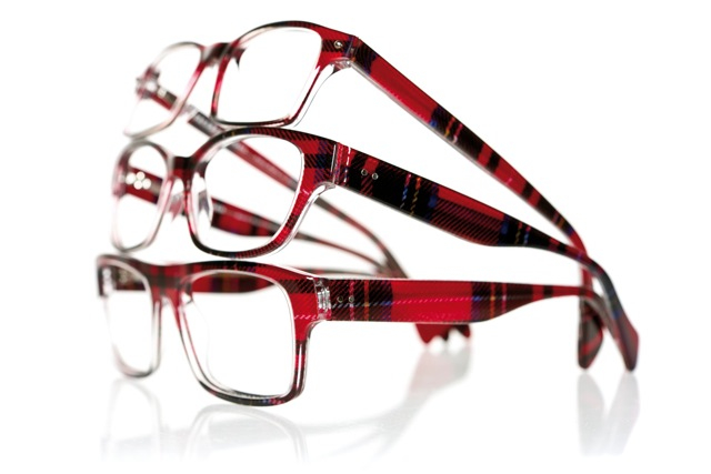 Face a Face Tartan Frames