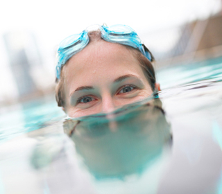 Eye problems from swimming